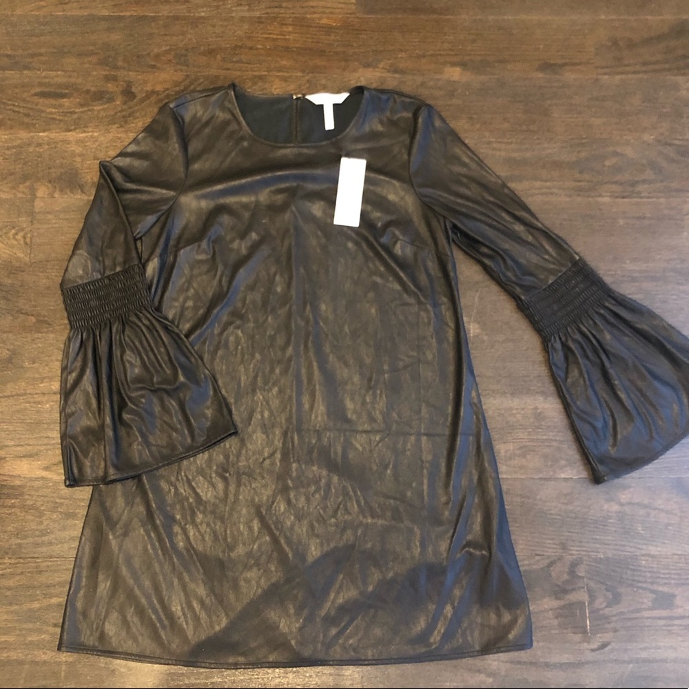 NWT, Never Worn, Faux Leather BCBGeneration Dress